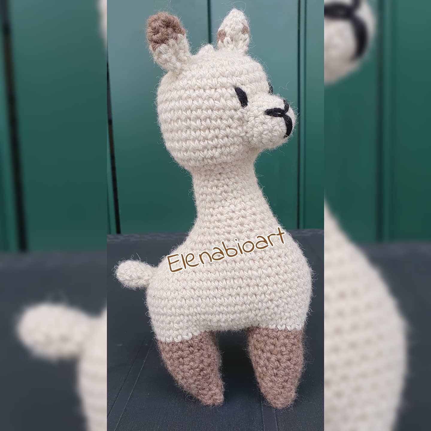 Elenabioart Crochet alpaca 